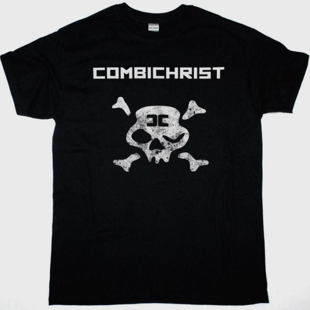 Combichrist Today We Are All Demons New Black T-Shirt